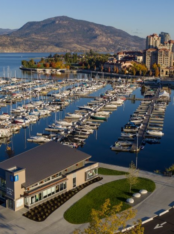 Thành phố Kelowna – Vùng đất trồng nho tuyệt đẹp tại Canada